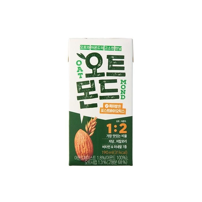 [오늘출발] 오트몬드 오리지널 190ml 48개