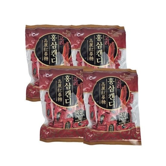 CW 청우 홍삼 캔디 300g x 4봉