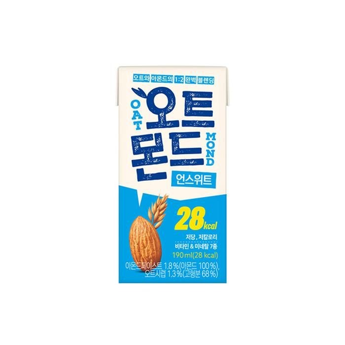 [오늘출발] 오트몬드 언스위트 190ml 24개