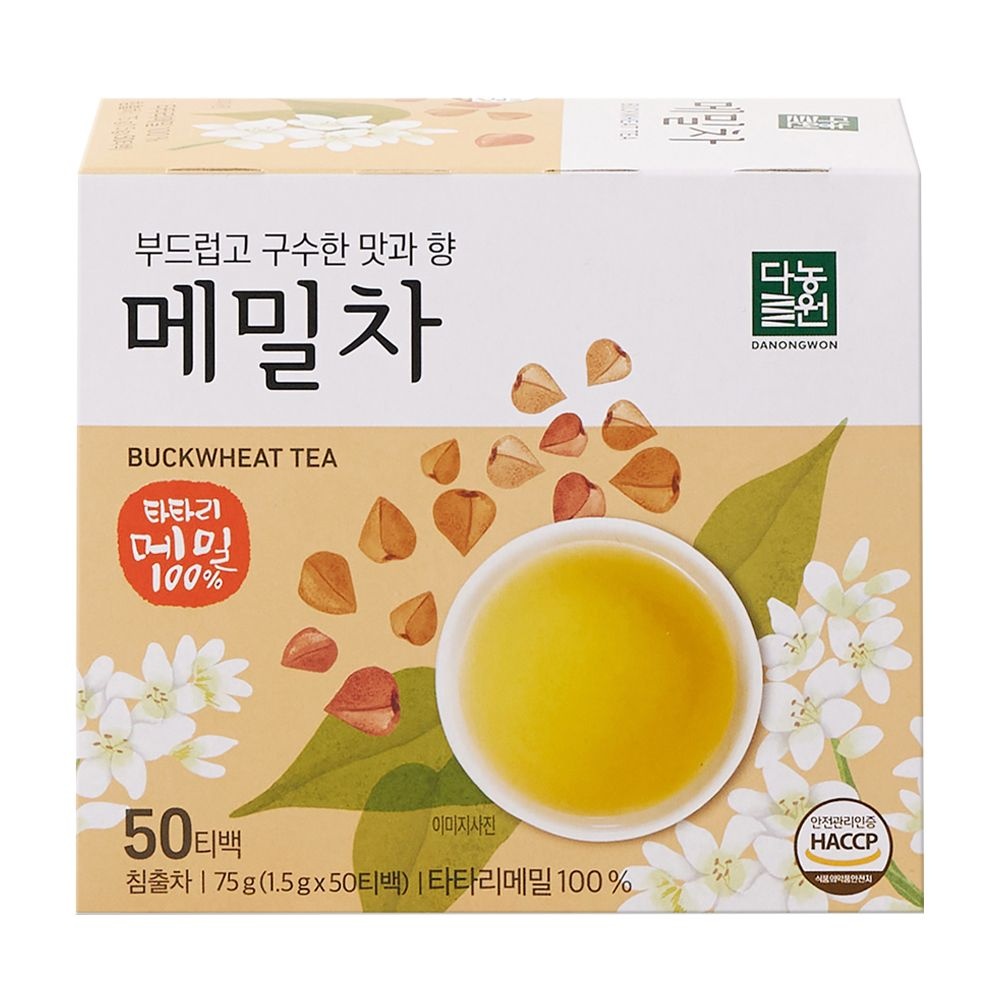 다농원 메밀차 50T (40T+10T)