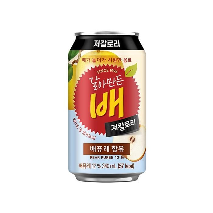 [오늘출발] 갈아만든배 저칼로리 340ml 48개