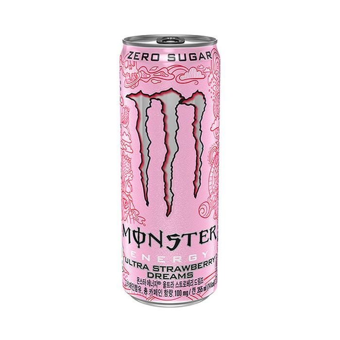 몬스터에너지 울트라 스트로베리 드림즈 355ml 12개