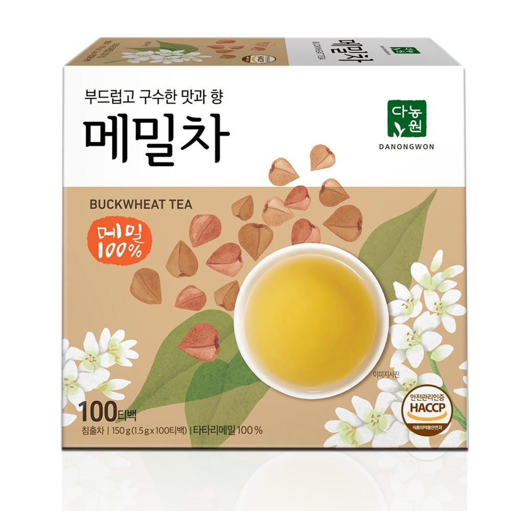 다농원 메밀차 100T