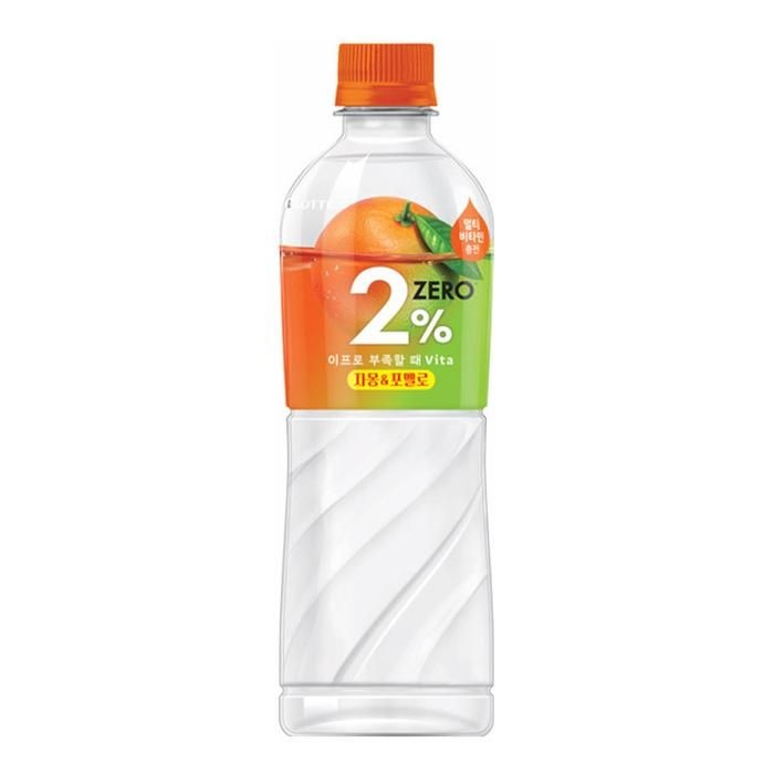 2% 이프로 자몽 포멜로 제로 500ml 24개