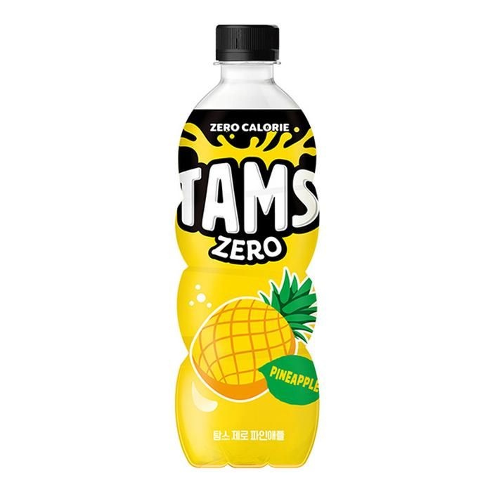 탐스제로 파인애플 600ml 10개 업소용