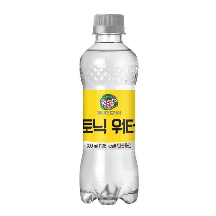 [오늘출발] 캐나다드라이 토닉워터 300ml 12개