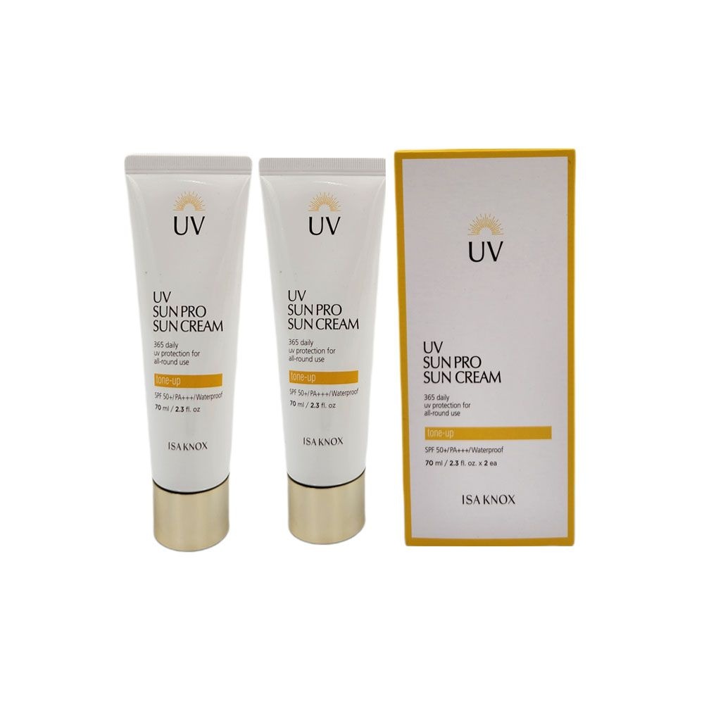 이자녹스 UV 선 프로 365 데일리 커버 선 70ml+70ml