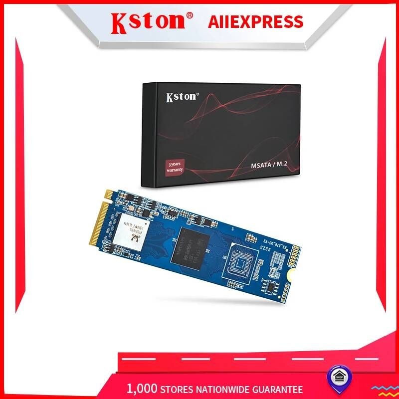 UnKnown [해외] 노트북 SSD 에스에스디 M.2 2TB 1TB 하드 Kston-NVMe 256GB 512GB 1 테라바이트 128GB M2 PCIe 4.0x4 NVMe 디스크 드라이브 ps5 pc용