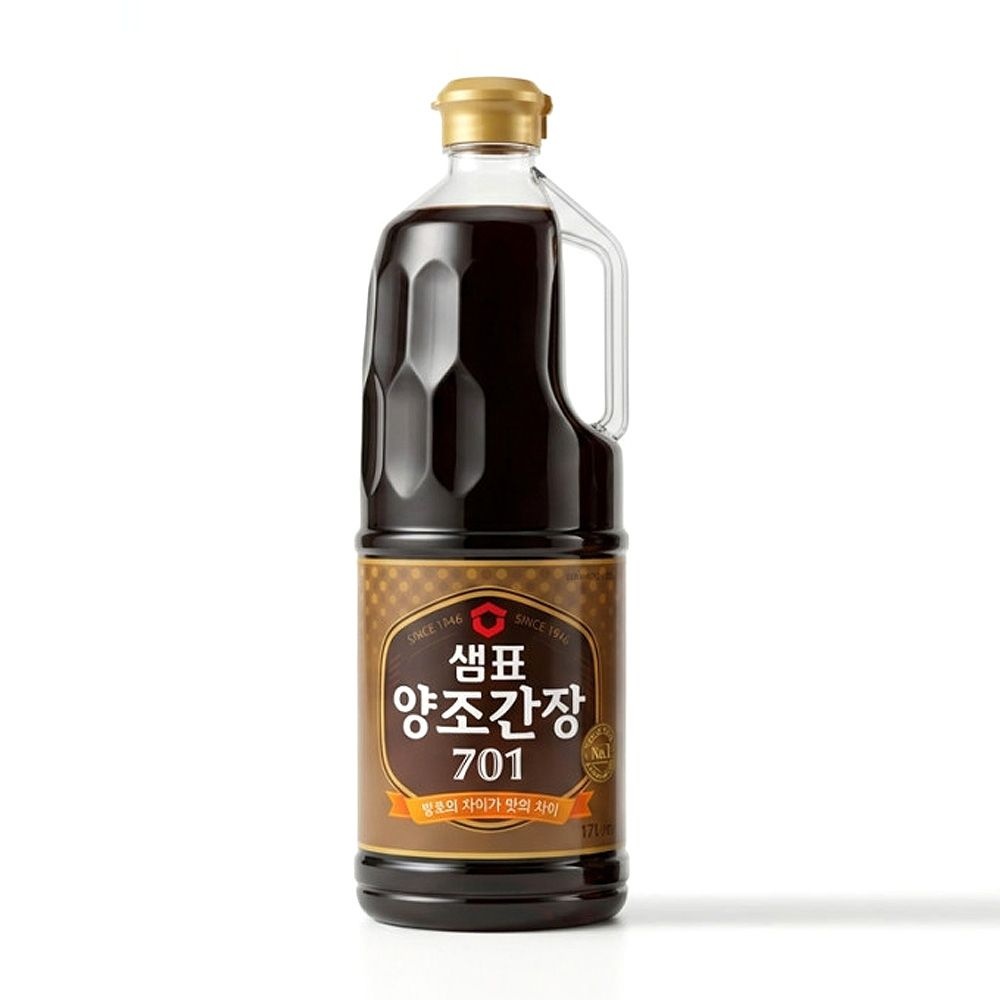 [온누리7%혜택]빠른배송 샘표 양조간장 701 1.7L x 1개 대용량 간장 코스트코