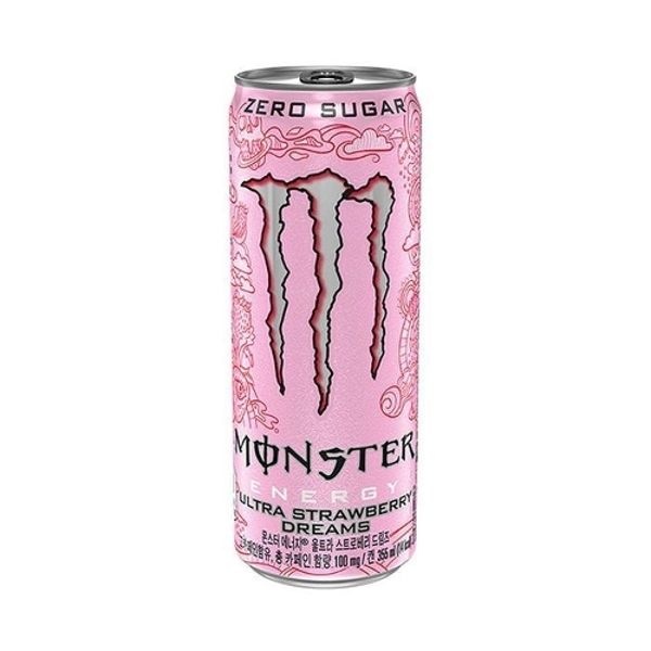 몬스터에너지 울트라 스트로베리 드림즈 355ml 12개
