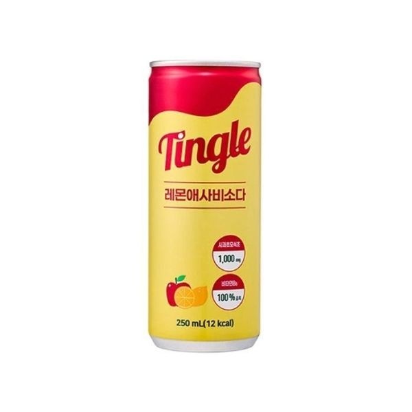 팅글 레몬애사비 소다 250ml 30캔