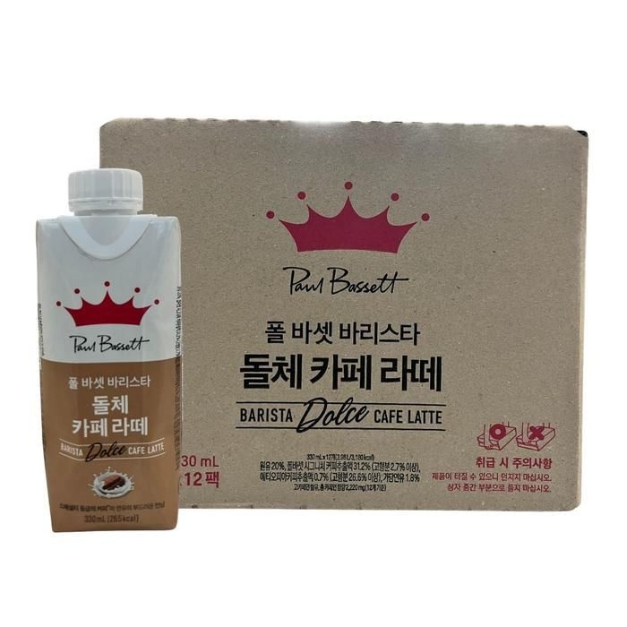 매일유업 / 광주 공장 (F2) - 광주광역시 광산구 어등 폴바셋 돌체라떼 330ml x 12
