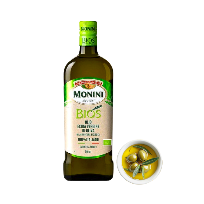 모니니 유기농 엑스트라버진 올리브오일 올리브유 500ml