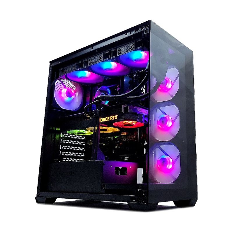 영웅컴퓨터 영웅 울트라게이밍 7700TS (7700X3D 32G D5 B650M 1TB RTX5070Ti 조립컴퓨터 본체 PC 추천)