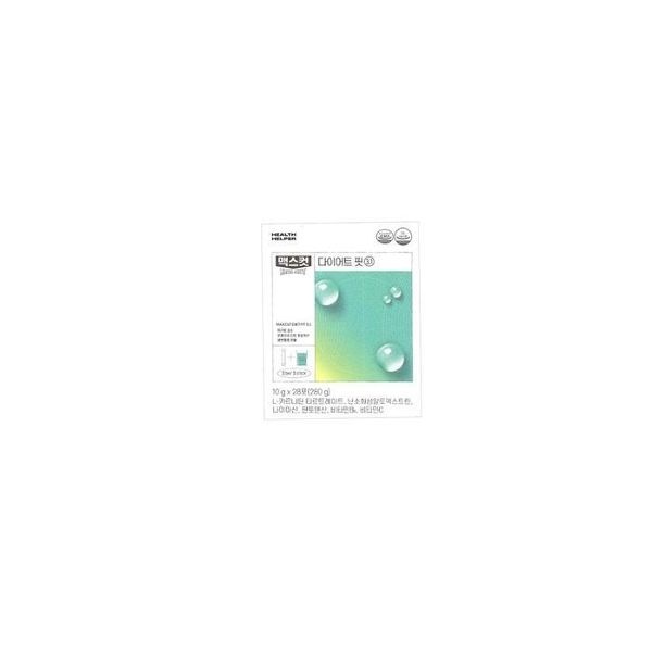 [헬스헬퍼]  맥스컷 다이어트 핏 3.1 28p, 280g, 1개