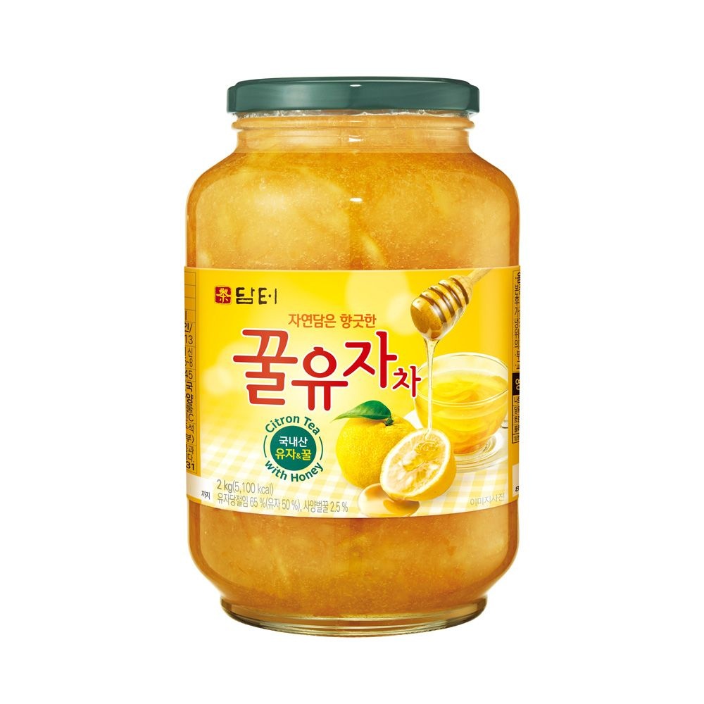 담터 꿀유자차 2kg