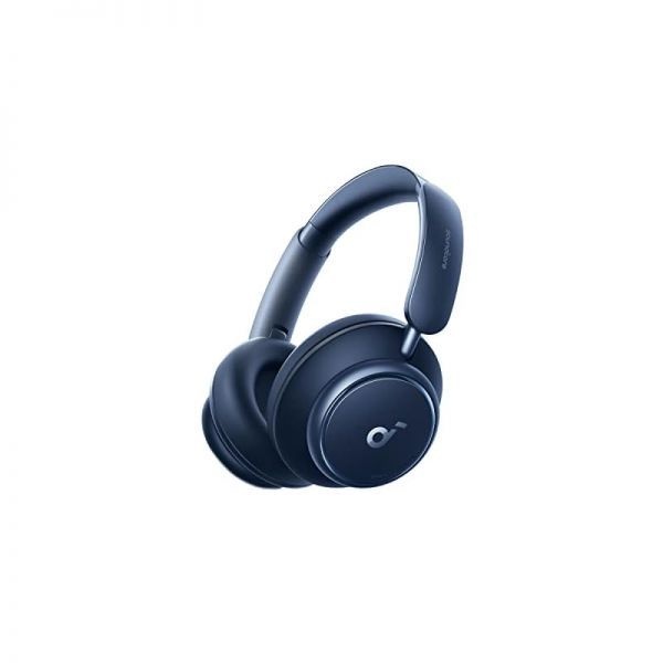 Soundcore [해외] Anker 앤커 Space Q45 적응형 액티브 노이즈 캔슬링 헤드폰 최대 98% 소음 감소 50시간 재생 시간 앱 제어 LDAC 고해상도