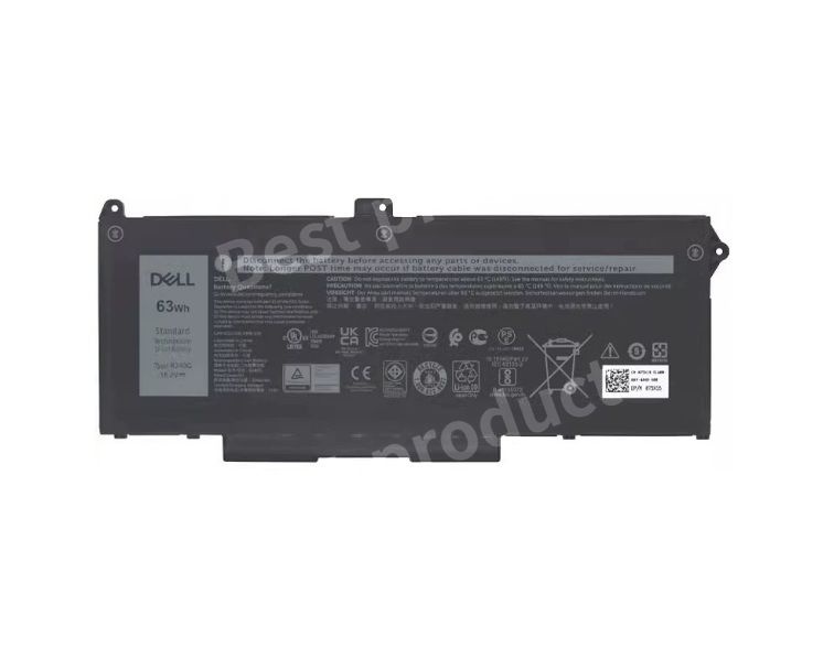 [해외] Dell 델 델노트북 배터리 63Wh RJ40G Latitude 5520 WY9DX 0WK3F1 75X16