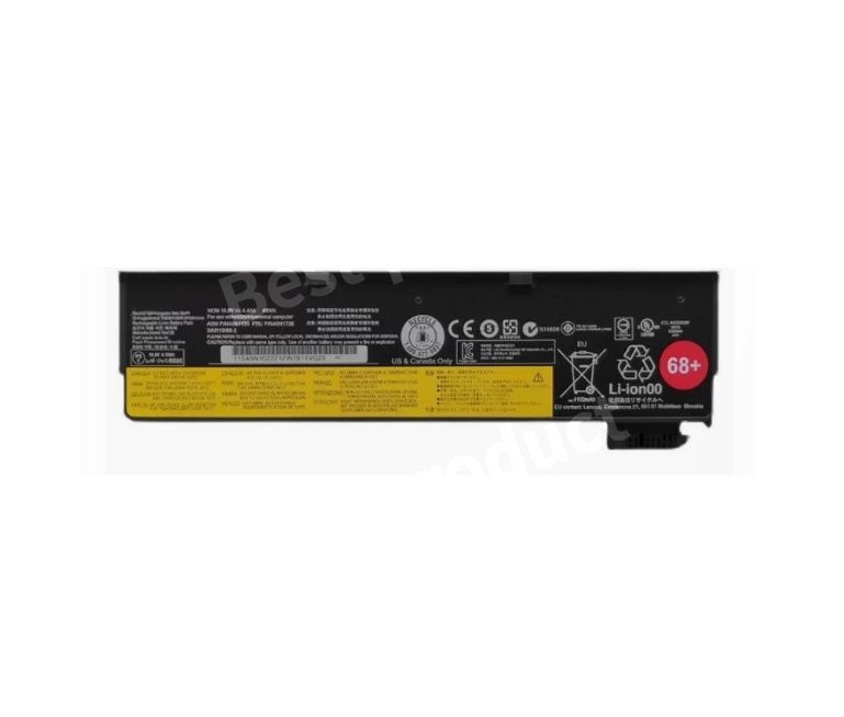 [해외] 레노버 씽크패드 노트북 배터리 호환 6셀 X240 T440 X260 T450S X250 X270 T460