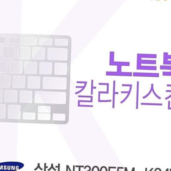 카라스인터내셔널 삼성 NT300E5M K24W용 칼라키스킨(Color 31)