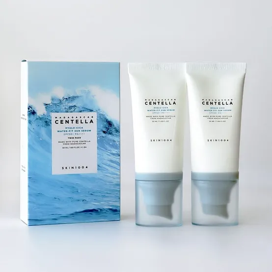 스킨1004 마다가스카르 센텔라 히알루 시카 워터핏 선세럼 50ml 더블기획
