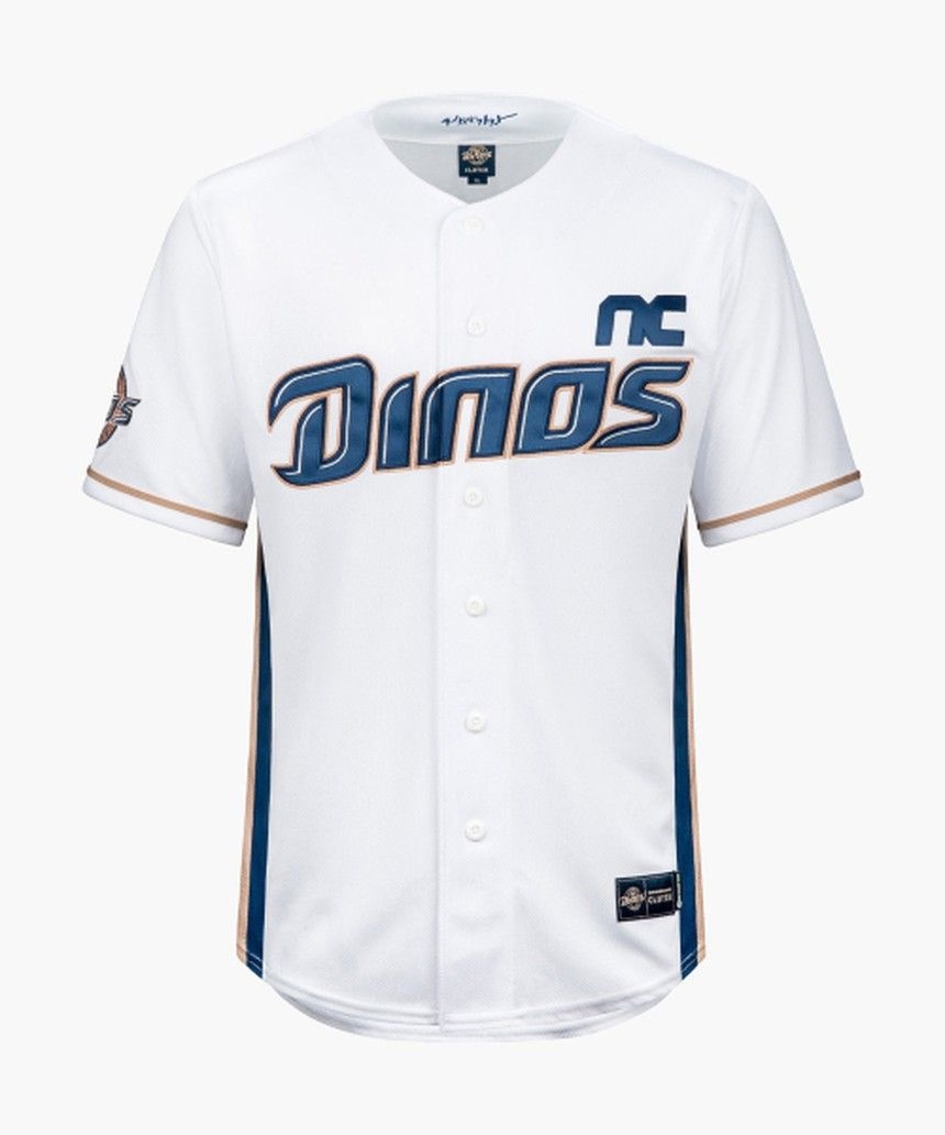 NC 다이노스 NC 다이노스 클러치 홈 유니폼(박민우 주장자수 마킹) ncdinos25012