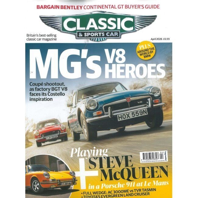 Classic & Sports Car (월간) 2026년 04월