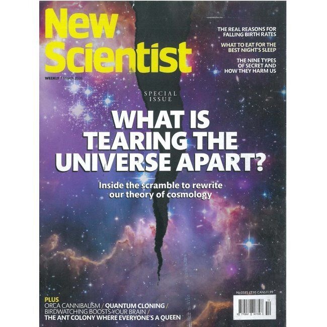 NewScientist New Scientist (주간) 2026년 03월 07일