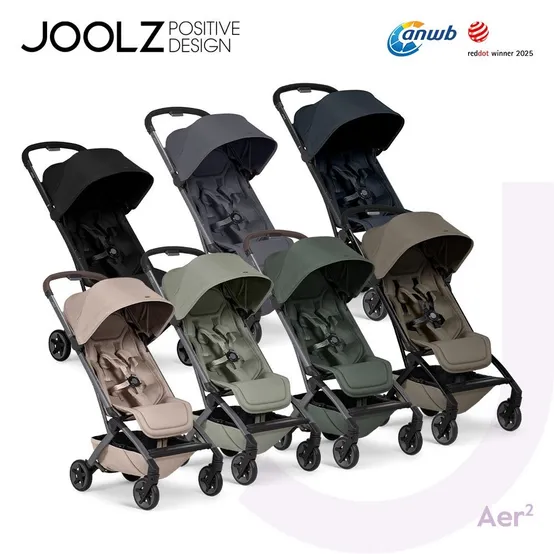 [줄즈] JOOLZ 에어2 휴대용 유모차