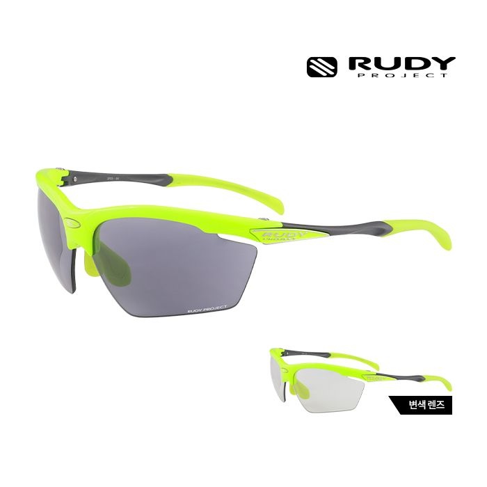 RUDY PROJECT 루디프로젝트 루디 프로젝트 명품 선글라스 에이곤 SP298184-EEE2 AGON 스포츠 고글 변색렌즈 자외선차단 여자 남자