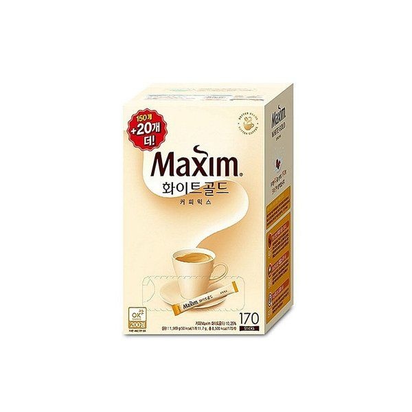 동서 화이트골드 대용량 맥심 커피믹스 170T 믹스커피 연아커피