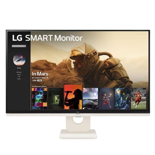LG 27인치 IPTV 유튜브 넷플릭스 스마트TV 스마트모니터 DC12V-AC 무선 블루투스 캠핑용 가정용-A1
