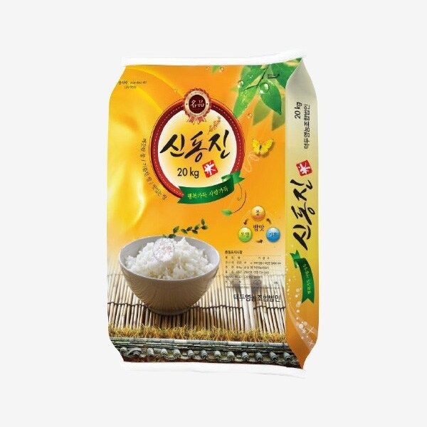 [덕두영농] 황금들녘 명품 신동진쌀 20kg(상등급)