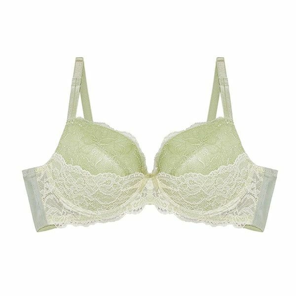 (현대Hmall) [하프클럽/에블린]MbyE 로맨티크 노와이어볼륨 옐로우그린 (EBBRDA1H9Q-T)