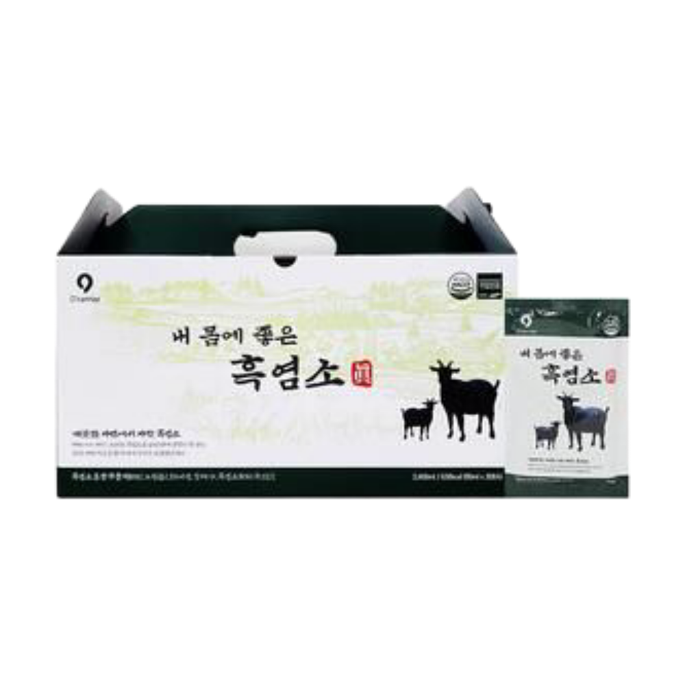 옻가네 내몸에 좋은 흑염소진 (80ml x 30포) x 4박스