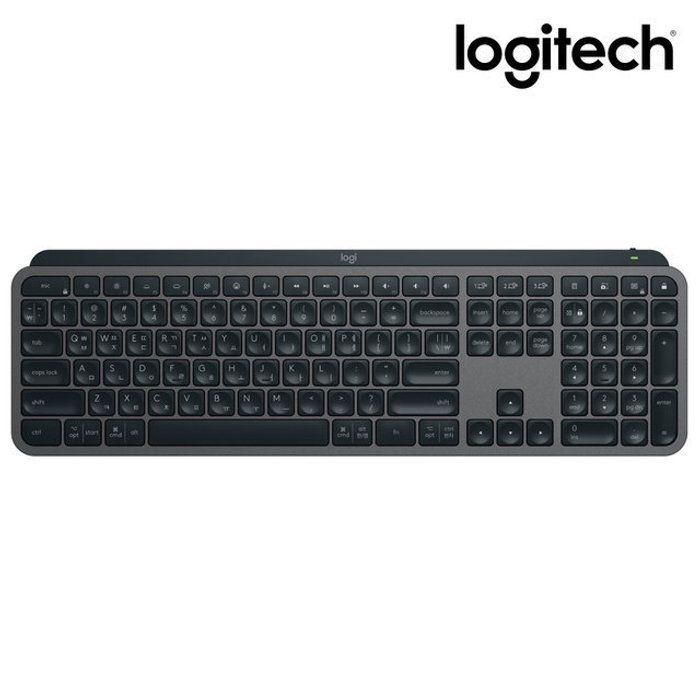 [롯데백화점] 로지텍 [정품]블루투스&무선 프리미엄 일루미네이티드 키보드 MX KEYS S[그래파이트]