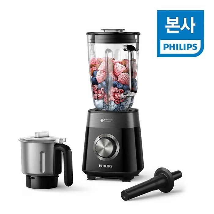 [롯데백화점] 필립스 프로파워블렌더 5000시리즈(하이마트 단독 모델) HR-3034