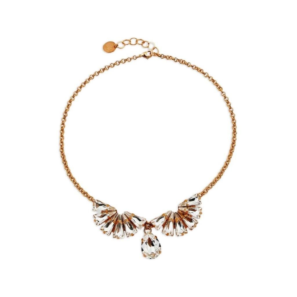 Anton Heunis Anton Heunis 크리스털 장식 네크리스 75232 TP453703055