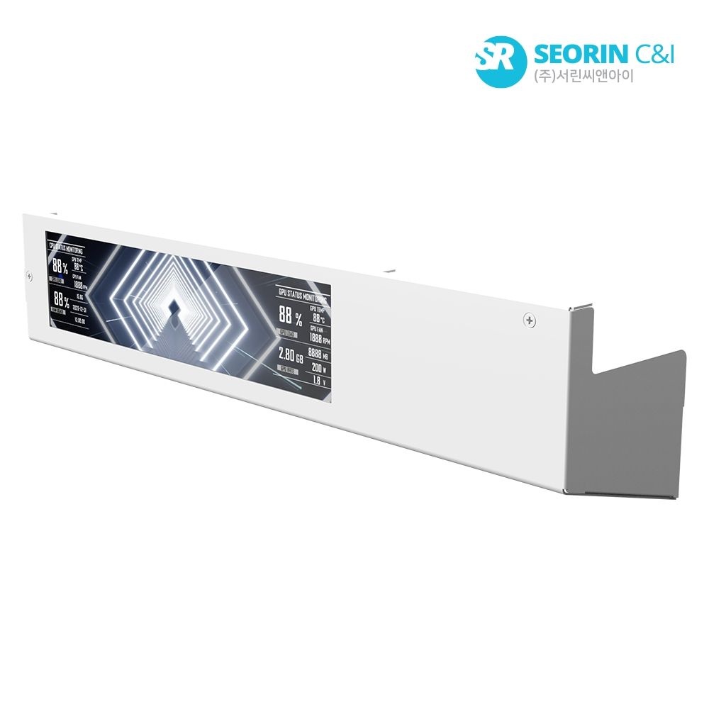 리안리 리안리 [서린공식] 리안리 O11 Vision-M 9.2” LCD Kit (화이트)