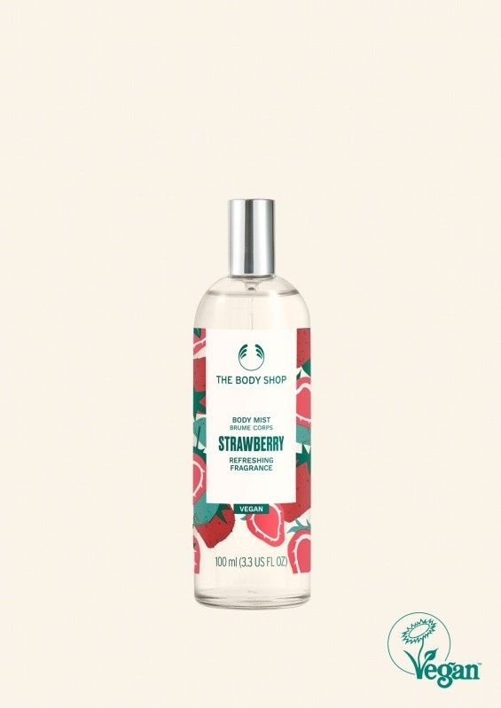[롯데백화점] 더바디샵 [비건] 스트로베리 바디 미스트 100ML/ 달콤&상큼 딸기향(98054)