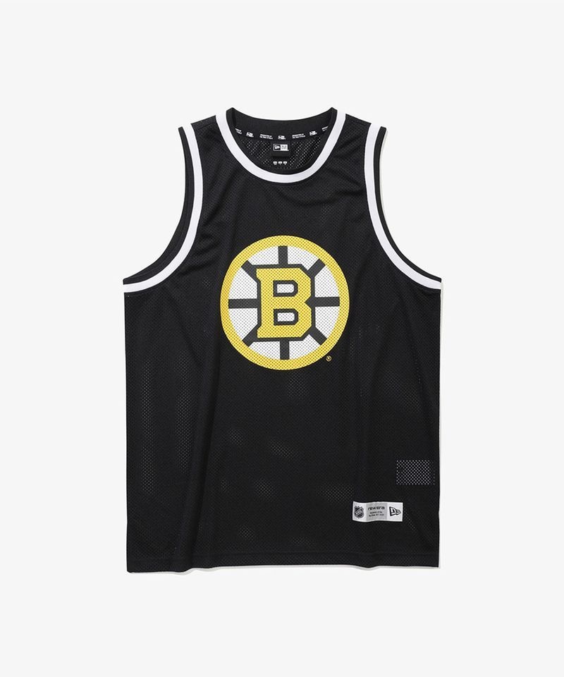 뉴에라 NEW ERA NHL 보스턴 브루인스 슬리브리스 블랙 14954656 259550