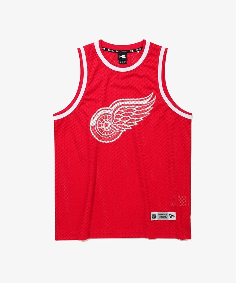 뉴에라 NEW ERA NHL 디트로이트 레드윙스 슬리브리스 딥 레드 14954655 259551