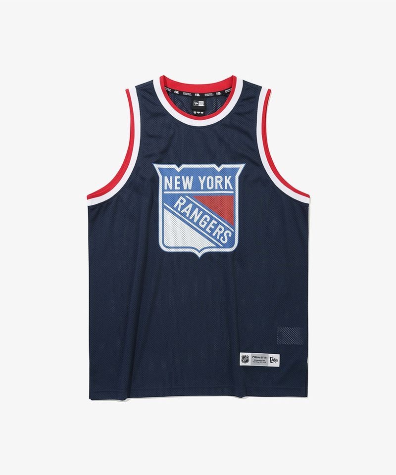 뉴에라 NEW ERA NHL 뉴욕 레인저스 슬리브리스 네이비 14954654 259552
