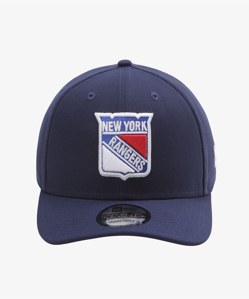 뉴에라 NEW ERA NHL 뉴욕 레인저스 베이직 스냅백 네이비 15131639 259567