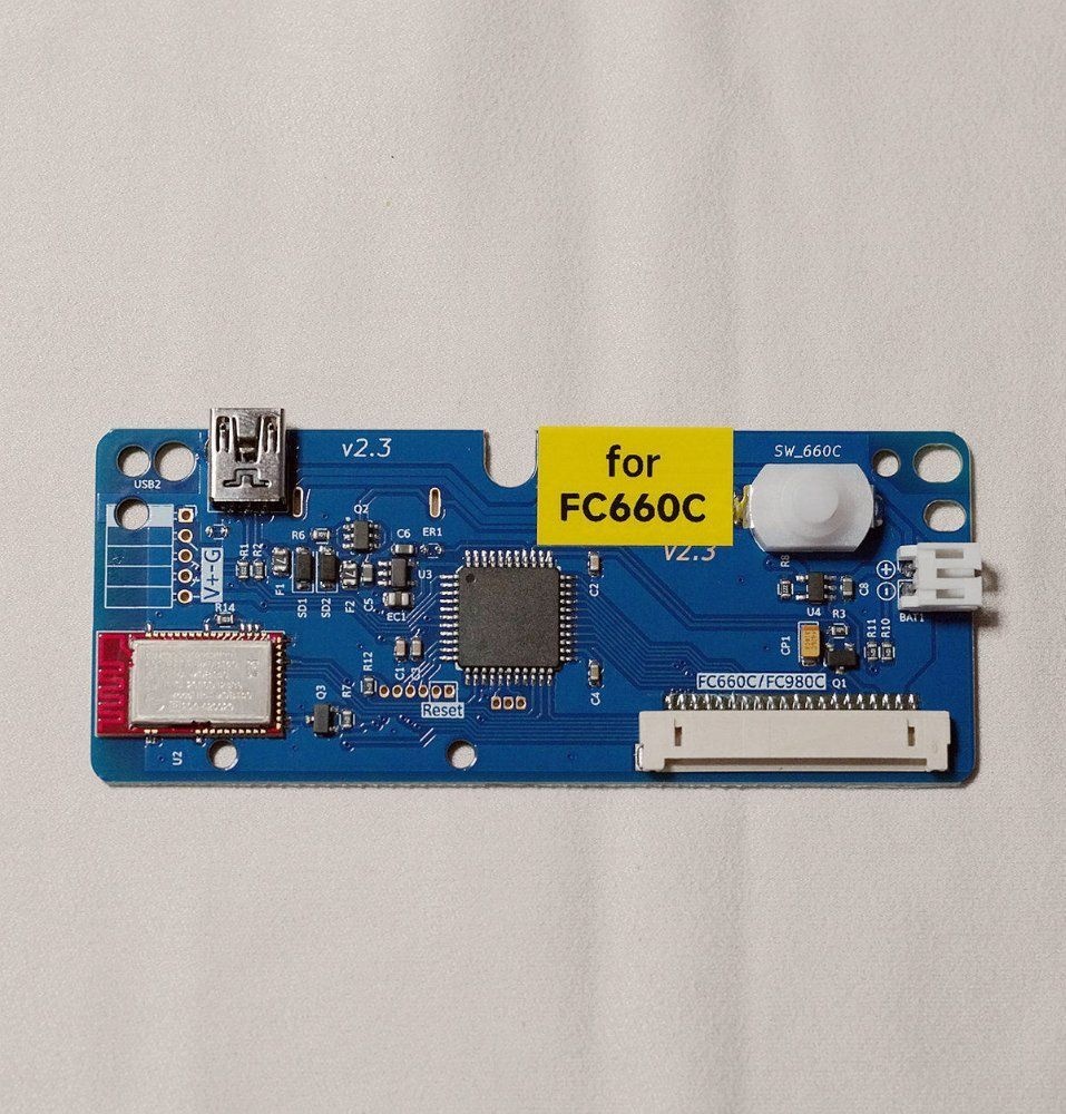 [해외] YDKB BLE660C 980C 키보드 블루투스 무선 듀얼 컨트롤러 FC660C 980C