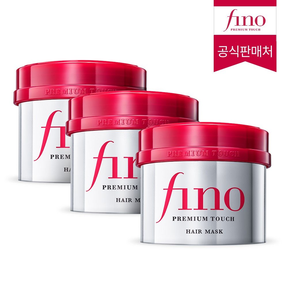 (현대Hmall) [공식] 피노 프리미엄 터치 헤어 마스크 230g 3개