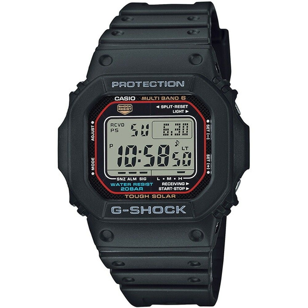 카시오 G-SHOCK 남성 손목 시계 GW-M5610U-1JF
