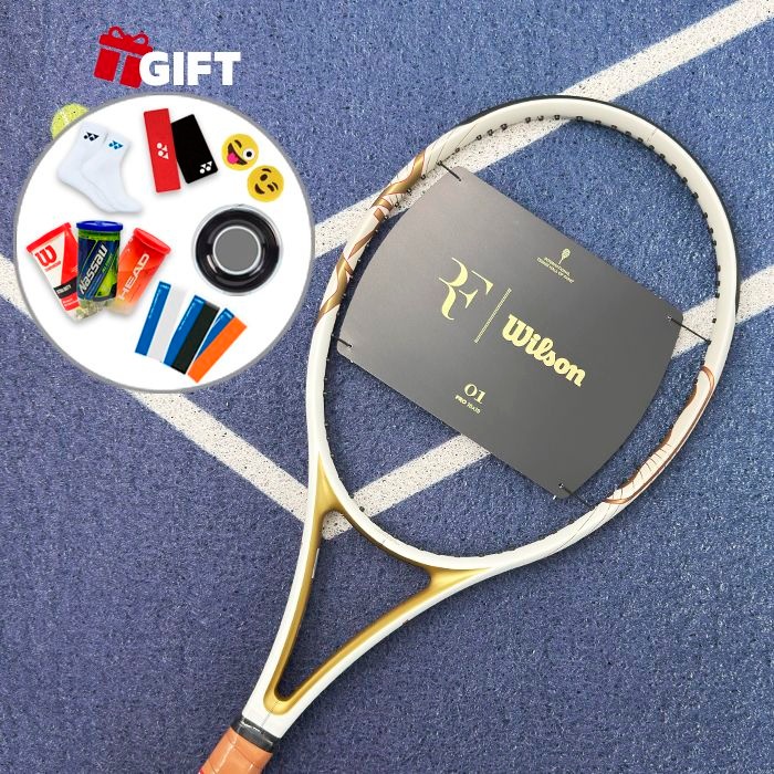 윌슨 2026 윌슨RF 01 프로 홀 오브 페임 98 320g 테니스라켓 스트링외 4종