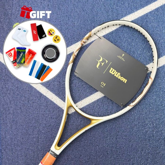 윌슨 2026 윌슨 RF 01 홀 오브 페임 98 300g 테니스라켓 스트링외 4종