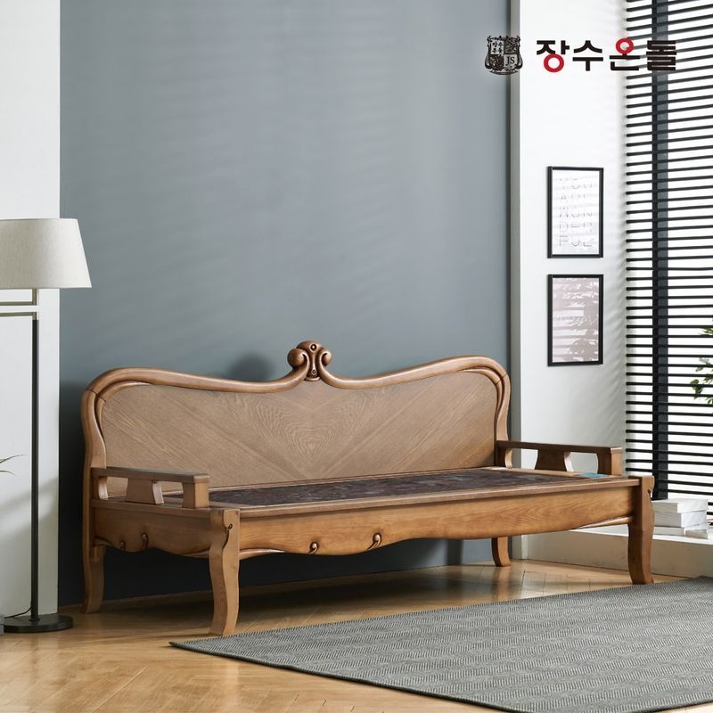 장수온돌 로망스 칠보석 돌소파 온열카우치 건강소파